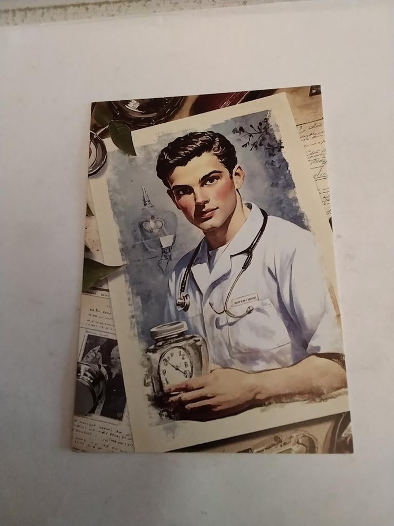 VERPLEGER, Ophalen of Verzenden, Sterren en Beroemdheden
