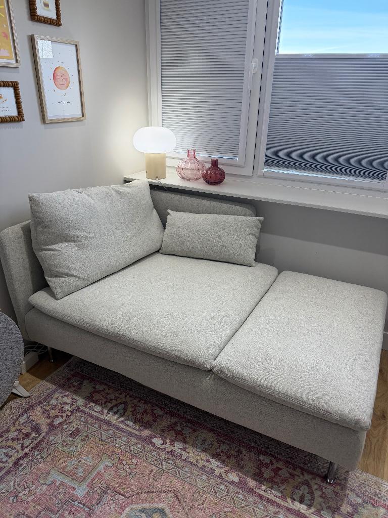 SÖDERHAMN IKEA chaise longue | Bank, Ophalen, Eenpersoons, 150 tot 200 cm, 75 tot 100 cm
