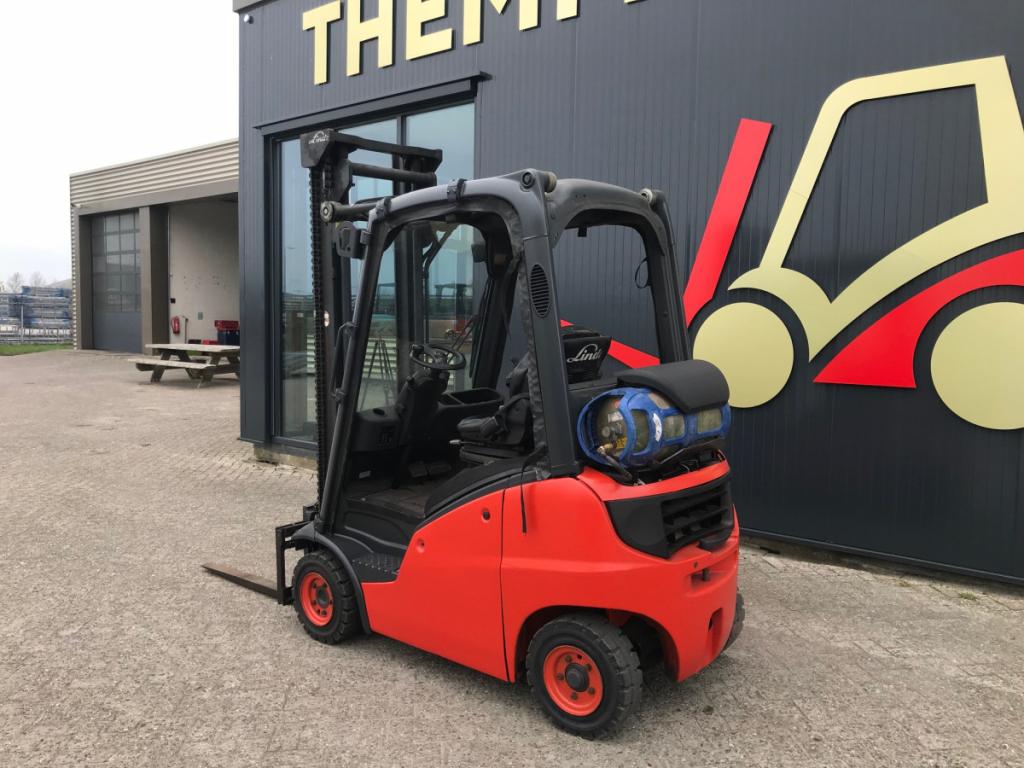 Linde H16T-01-391, Niet ingevuld, Benzine, Linde, Niet ingevuld