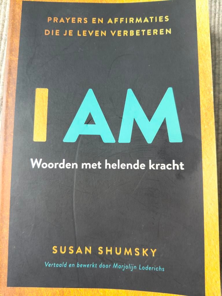 Susan Shumsky - I Am, Boeken, Achtergrond en Informatie, Spiritualiteit algemeen, Ophalen of Verzenden, Zo goed als nieuw