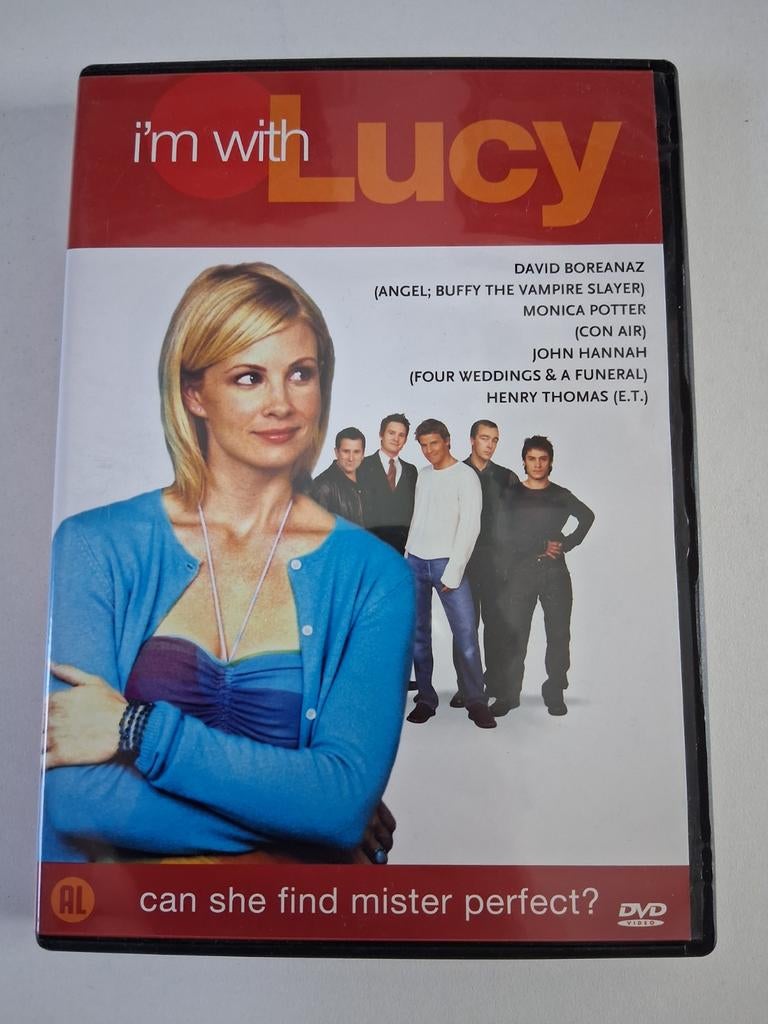 I'm with lucy, Vanaf 12 jaar, Ophalen of Verzenden, Zo goed als nieuw