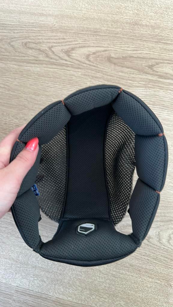 Samshield liner shadowmatt vg-1 1.0 maat 52 nieuw, Dieren en Toebehoren, Paardrijkleding, Ophalen of Verzenden, Zo goed als nieuw