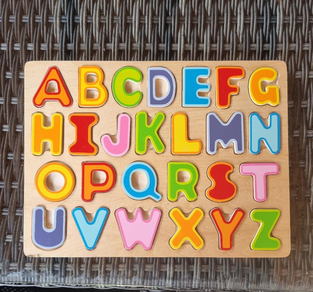 Houten puzzels, Ophalen, 10 tot 50 stukjes, Zo goed als nieuw, 6 maanden tot 2 jaar