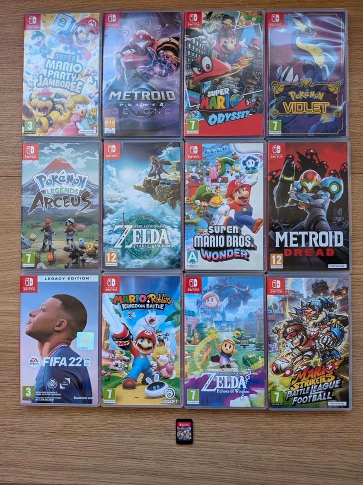 Nintendo Switch Games, Spelcomputers en Games, Games | Nintendo Switch, Zo goed als nieuw, Avontuur en Actie, 3 spelers of meer