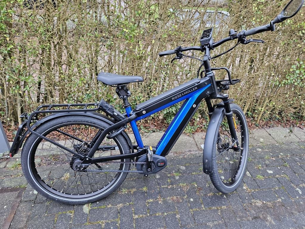 Nette Riese & Müller Super Charger Rohloff Nyon 538 km, Ophalen, Zo goed als nieuw