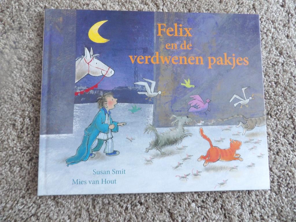 NIEUW boek felix en de verdwenen pakjes SINTERKLAAS*, Ophalen of Verzenden, Nieuw