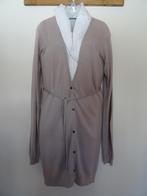 Humanoid gebreid voorjaarsvest mt L, Kleding | Dames, Humanoid, Verzenden, Beige, Maat 42/44 (L)