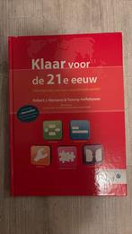 Robert J. Marzano - Klaar voor de 21e eeuw, Boeken, Robert J. Marzano; Tammy Heflebower, Ophalen of Verzenden, Zo goed als nieuw