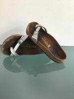 Birkenstock Piazza zilveren slippers 38 | Gratis verzenden, Slippers, Overige kleuren, Verzenden, Zo goed als nieuw