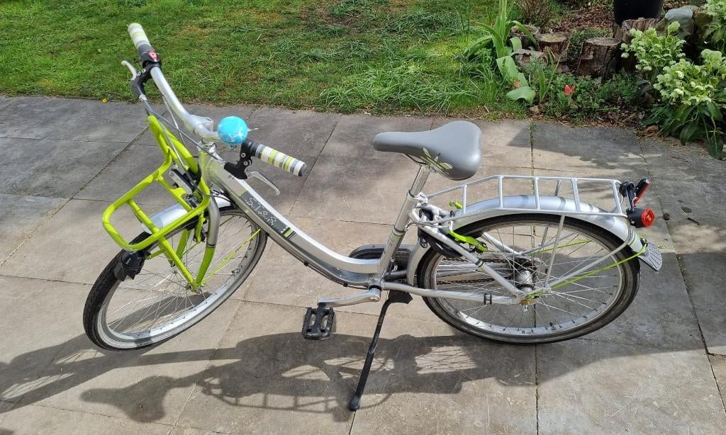 Batavus Star 24 inch meisjesfiets, Fietsen en Brommers, Fietsen | Meisjes, Ophalen, Versnellingen, Batavus, Gebruikt