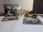Lego 42079 technisch Lego 2 in 1 vorkheftruck sleepwagen, Ophalen of Verzenden, Zo goed als nieuw, Complete set, Lego