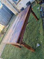 Koloniale tafel - Gebruikt, Ophalen of Verzenden, Gebruikt, Overige houtsoorten, Koloniaal