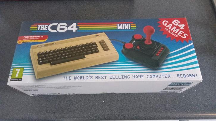 De THEC64 Mini / 64 Games included, Computers en Software, Vintage Computers, Ophalen of Verzenden