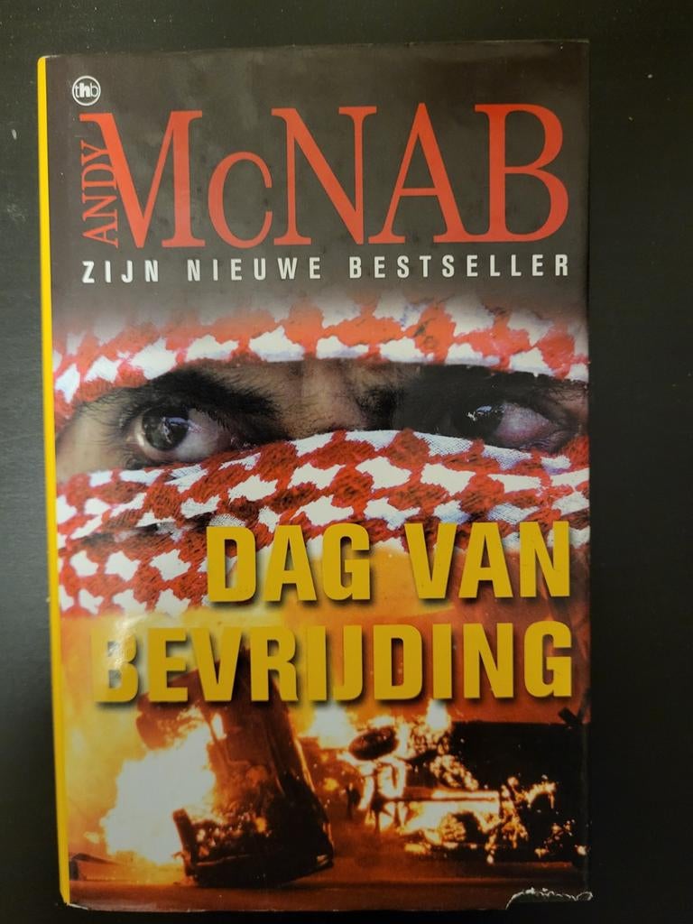 Dag van Bevrijding - Andy McNab (Thriller), Boeken, Ophalen of Verzenden, Gelezen, Andy McNab, Europa overig