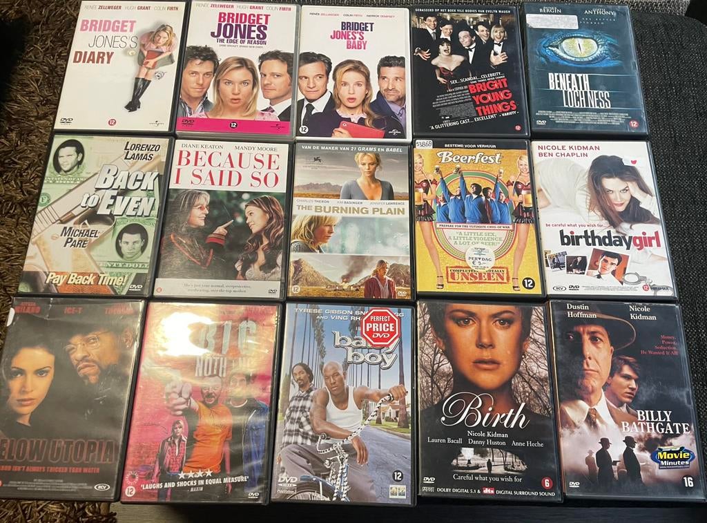 Films B (135x), Alle leeftijden, Ophalen of Verzenden, Zo goed als nieuw