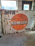 Emaille bord, Ophalen, Gebruikt, Reclamebord