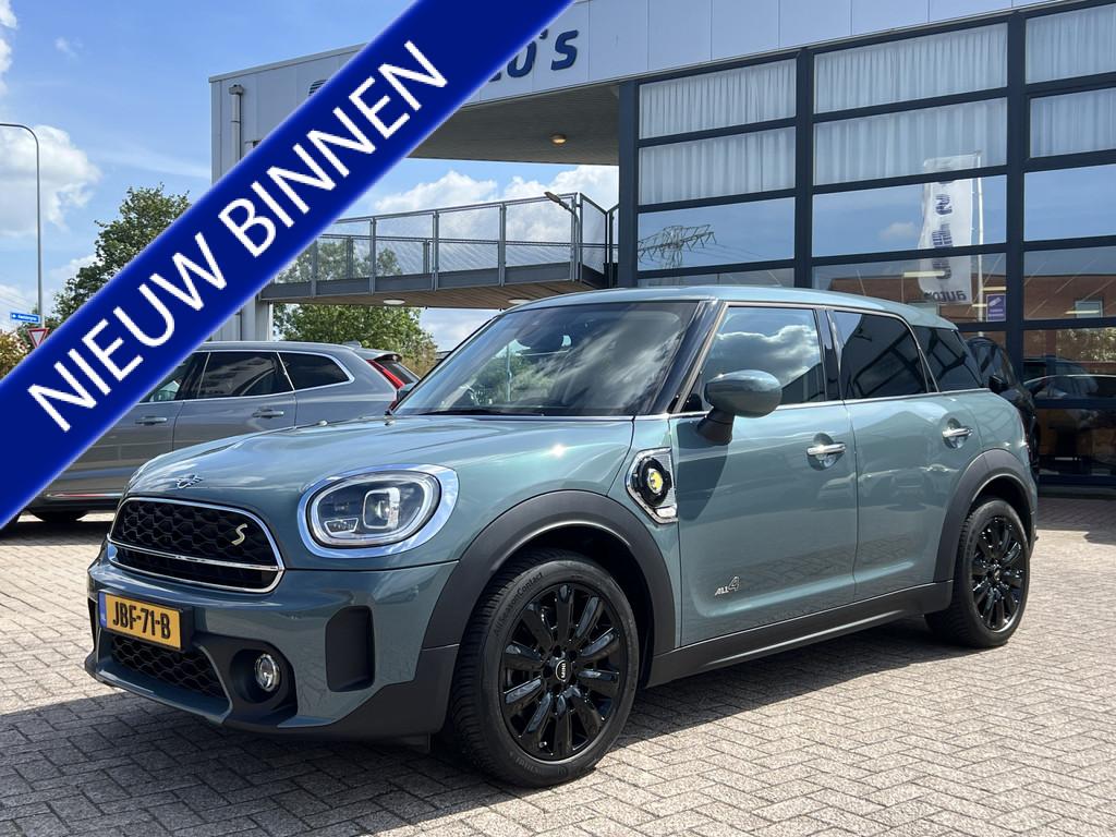 MINI Countryman Cooper SE 220 pk ALL4 PHEV Sportstoelen Carp, Automaat, 12 maanden, Gebruikt, Countryman