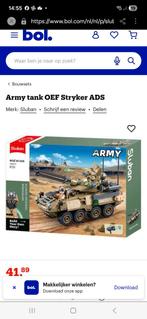 Sluban Army Tank - Bouwset, Ophalen of Verzenden, Nieuw, Overige merken