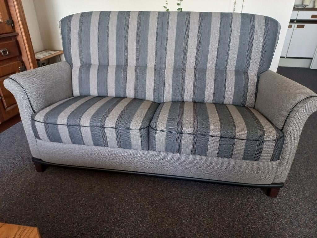 Zgan bank met 1stoel zonder vlekken of beschadiging, Huis en Inrichting, Banken | Sofa's en Chaises Longues, Ophalen, Zo goed als nieuw