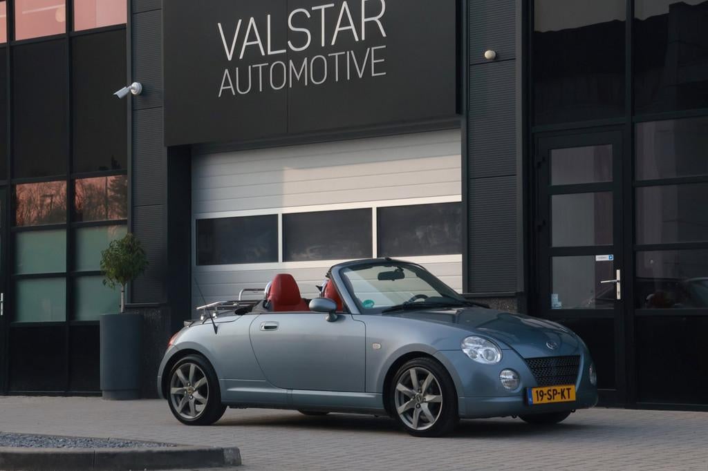 Daihatsu Copen 1.3-16V Sport | Origineel Nederlands en Deale, Auto's, Daihatsu, Voorwielaandrijving, Metallic lak, Gebruikt, 4 cilinders