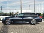 Bmw 5-SERIE 540i Touring M-sport Aut. - Pano, vol, Gebruikt, Euro 6, Zwart, Leder
