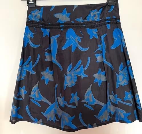 Just B zijden rok maat 42[v], Kleding | Dames, Zwart, Maat 42/44 (L), Ophalen of Verzenden, Zo goed als nieuw