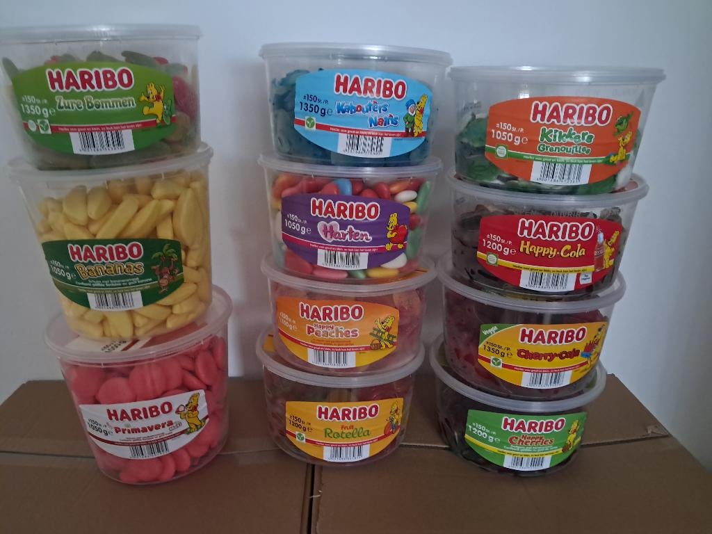 haribo en snoep, Ophalen of Verzenden, Nieuw, Overige typen, Overige