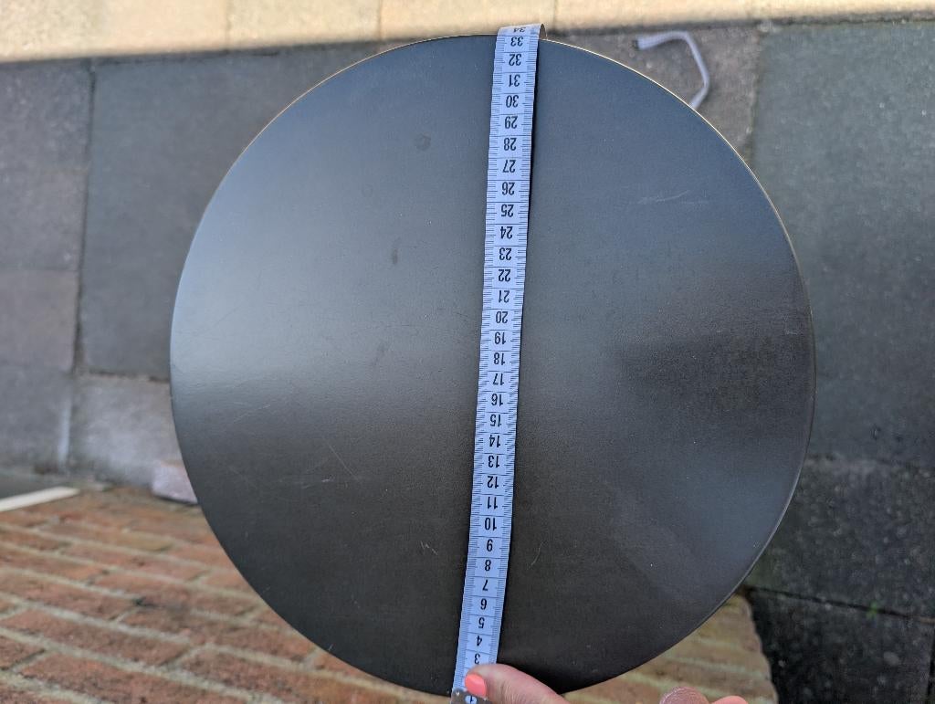 Metalen barkrukken 4 stuks, Huis en Inrichting, Barkrukken, Ophalen, Gebruikt, In hoogte verstelbaar, 60 tot 90 cm