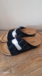Nieuw  BIRKENSTOCK  Arizona Regular suède slippers, Slippers, Zwart, Nieuw, Ophalen of Verzenden