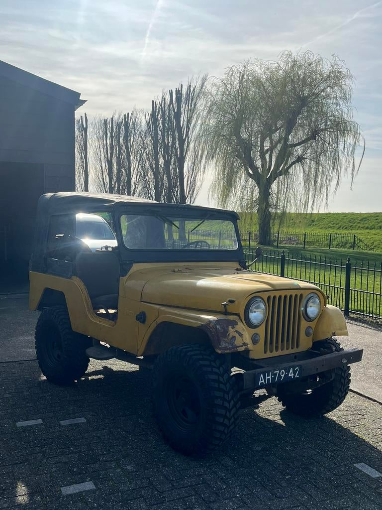 Jeep diesel b.j. 1964, Particulier, Te koop