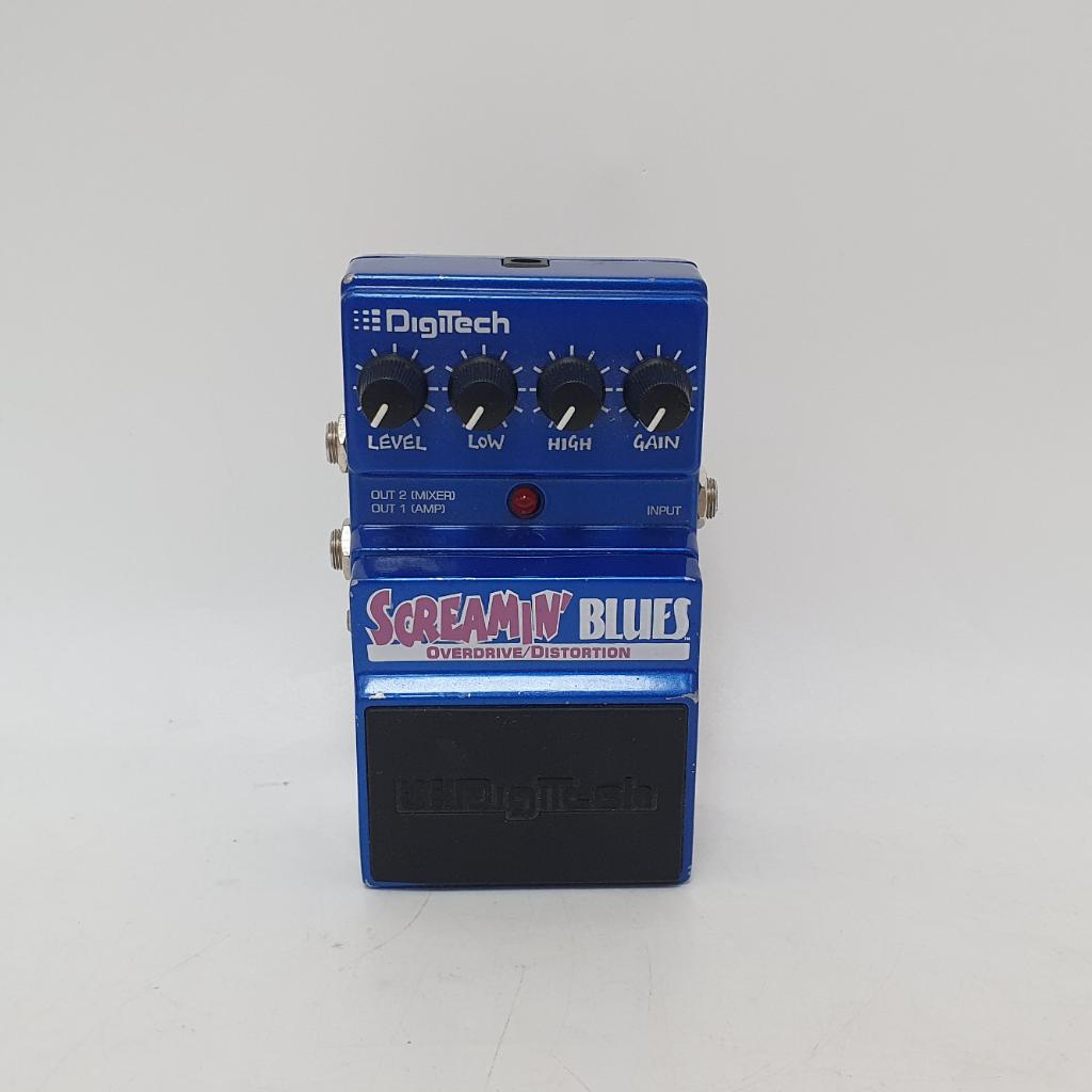 DigiTech Screamin' Blues Gitaar Pedaal in Zeer Nette Staat, Muziek en Instrumenten, Effecten, Ophalen of Verzenden, Zo goed als nieuw