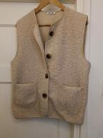 Leuke spencer/vestje/ gilet, Ophalen of Verzenden, Zo goed als nieuw, Maat 42/44 (L), Beige