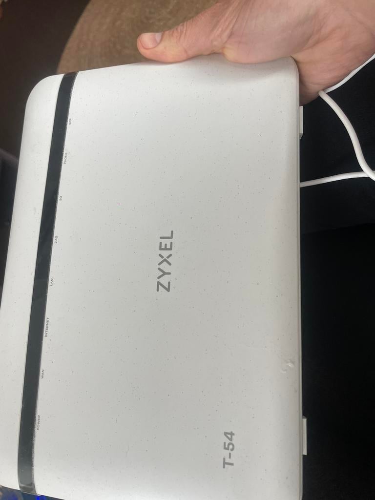 Zyxel Modem, Computers en Software, Routers en Modems, Ophalen of Verzenden, Zo goed als nieuw
