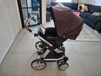 Kinderwagen met reiswieg ABC Design Turbo (Combiwagen), Gebruikt, Verstelbare duwstang, Combiwagen, Ophalen