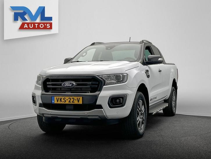 Ford Ranger 2.0 EcoBlue Wildtrak Supercab | Origineel NL | 1, Auto's, Ford, Bedrijf, Te koop, Ranger, 4x4, ABS, Achteruitrijcamera