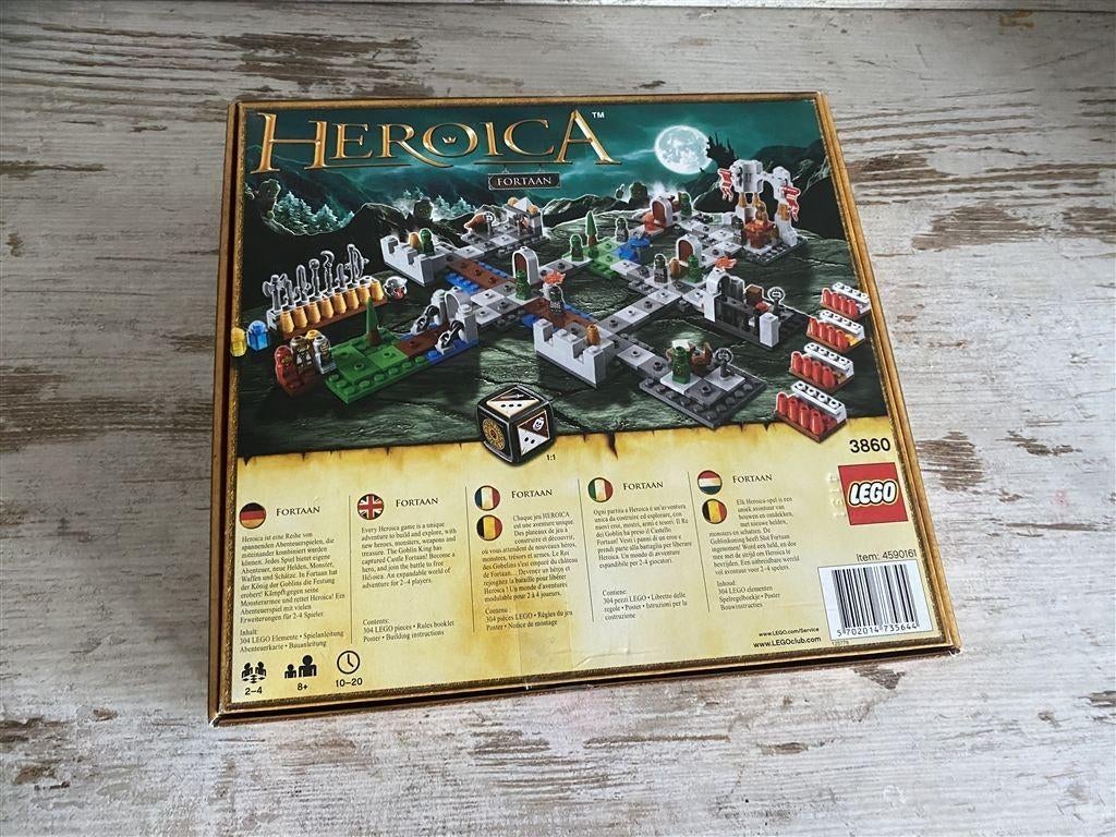 Heroica Lego 3860 [s988], Verzenden, Zo goed als nieuw