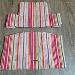 Stokke kinderstoelverkleiner, gestreept, Ophalen of Verzenden, Zo goed als nieuw, Meegroeistoel, Stoelverkleiner