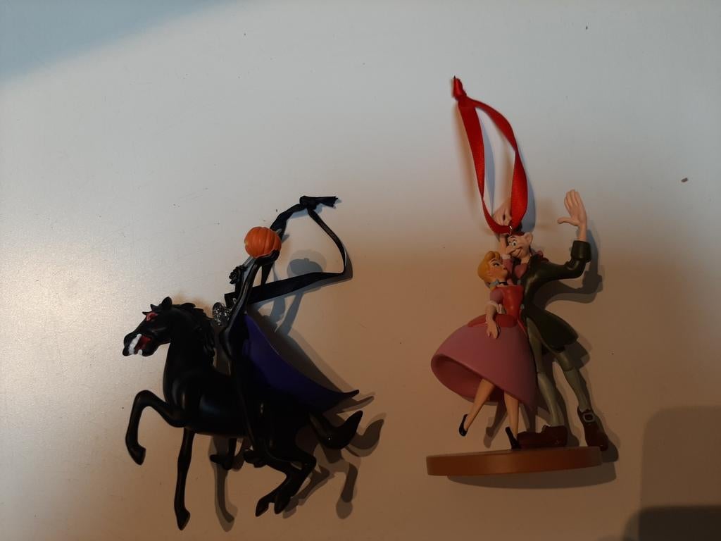 Disney sketchbook ornamenten ichabod, Ophalen, Overige figuren, Nieuw, Beeldje of Figuurtje