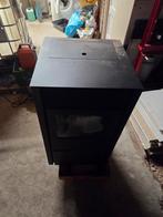 Palletkachel nette staat, Ophalen of Verzenden, Zo goed als nieuw, Hout, Gaskachel