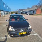 Renault Clio 1.2 16V RN 5DR 2004 Zwart, Auto's, Renault, Voorwielaandrijving, 74 pk, 31 €/maand, 4 cilinders