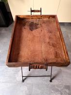 Industrieel koffietafel, Ophalen, 50 tot 100 cm, 50 tot 100 cm, Zo goed als nieuw