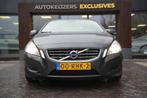 Volvo S60 1.6 T4 Kinetic Cruise Control Navigatie Climate Co, Stof, Gebruikt, Zwart, 179 pk