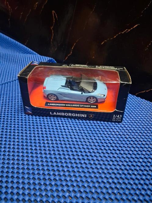 ≥ Lamborghini Gallardo Spyder 2006 — Modelauto's | 1:43 — Marktplaats