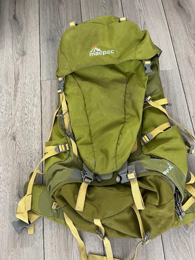 Macpac torlesse backpack, Ophalen, Gebruikt, Rugzak