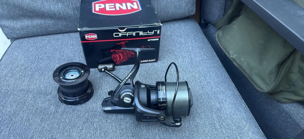 Penn affinity 2, Ophalen, Zo goed als nieuw, Molen