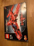 Lego Technic - Straalvliegtuig + Extra Bouwopties, Ophalen of Verzenden, Zo goed als nieuw, Complete set, Lego