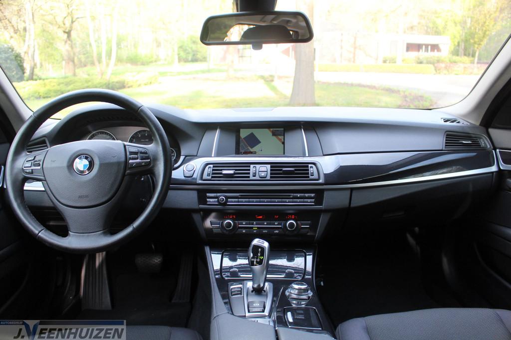 BMW 5 Serie Touring 520i | 2014 | AUTOMAAT | Xenon | Trekhaa, Automaat, Gebruikt, Euro 6, 4 cilinders