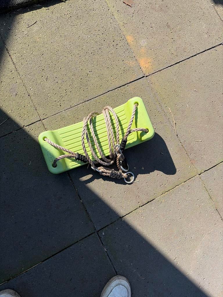 Schommelzitje, Ophalen, Gebruikt