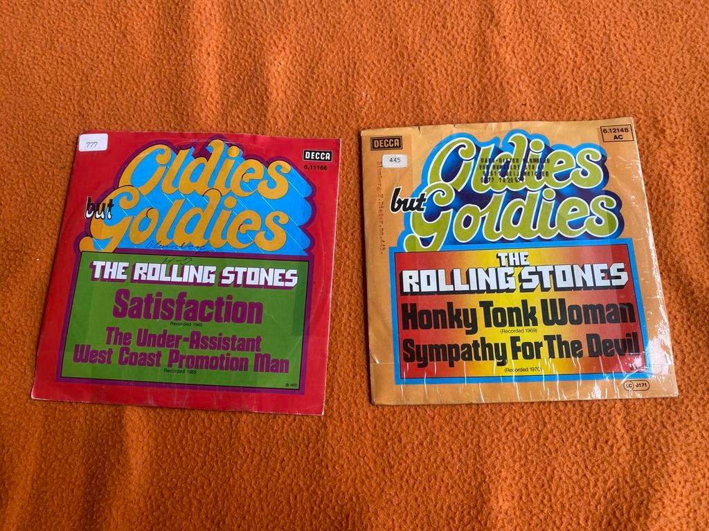 The Rolling Stones, Ophalen of Verzenden, Zo goed als nieuw, Pop