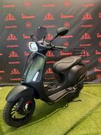Vespa Sprint 2022 Brom! Mat Zwart / RS Zadel / Garantie!, Ophalen of Verzenden, Benzine